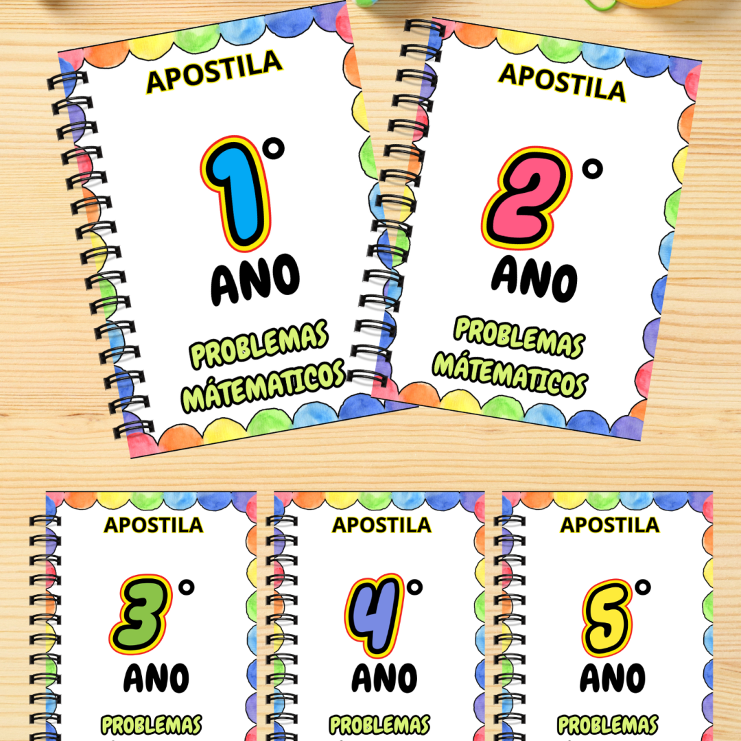 Apostila com 75 Problemas Matemáticos Contextualizados!