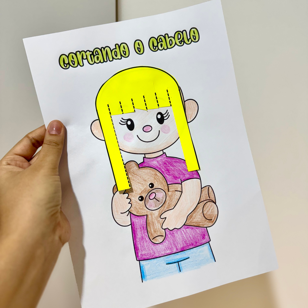 Atividade Cortando o Cabelo