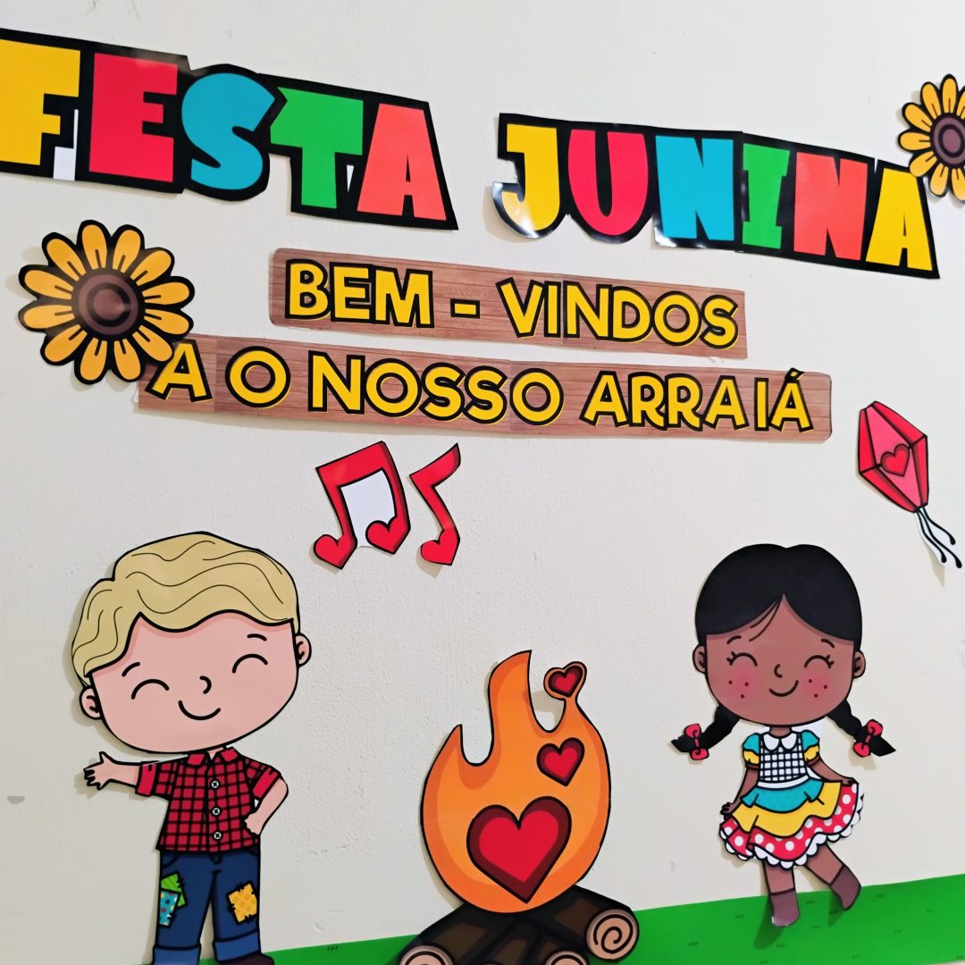 Painel Festa Junina