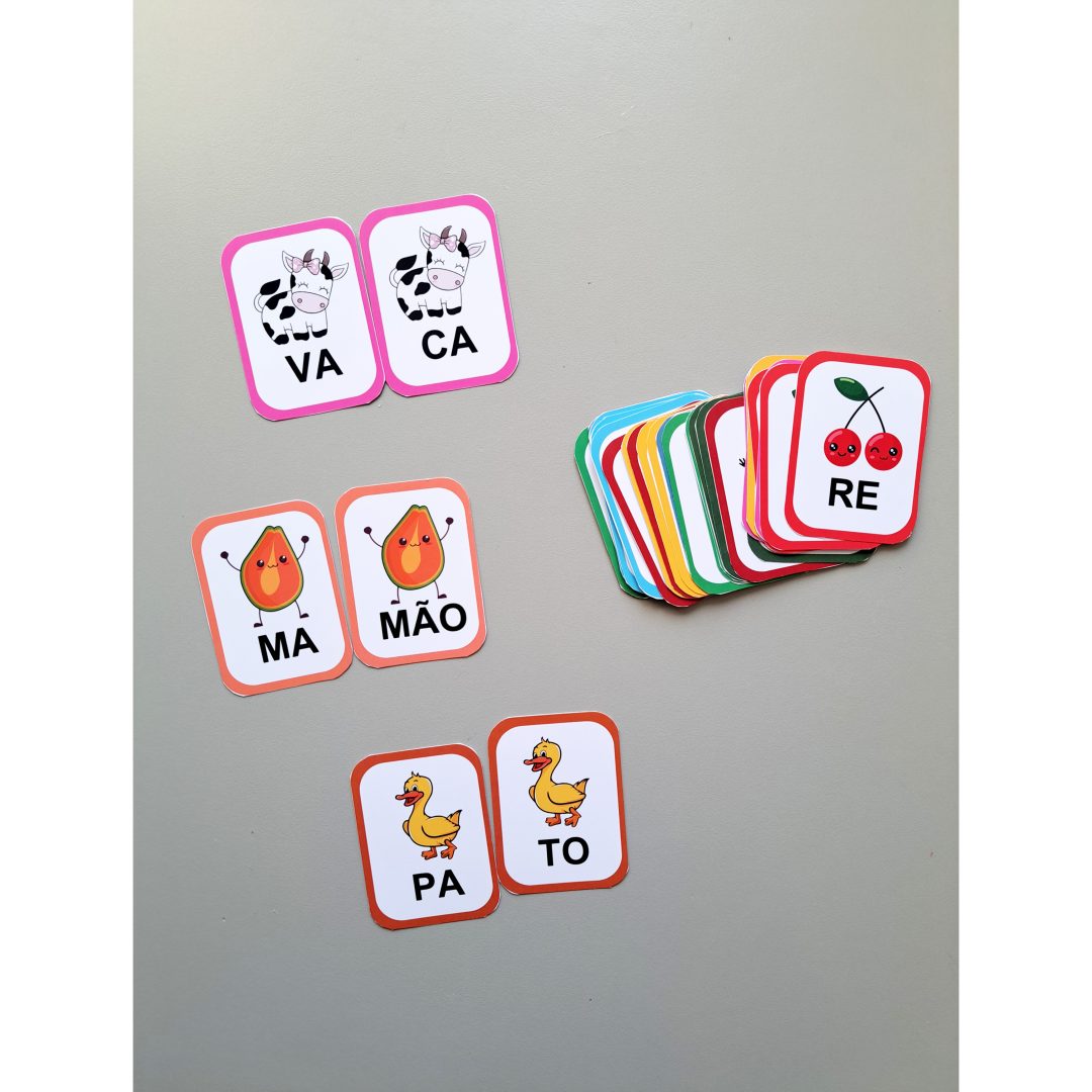 Jogo Separação de Sílabas