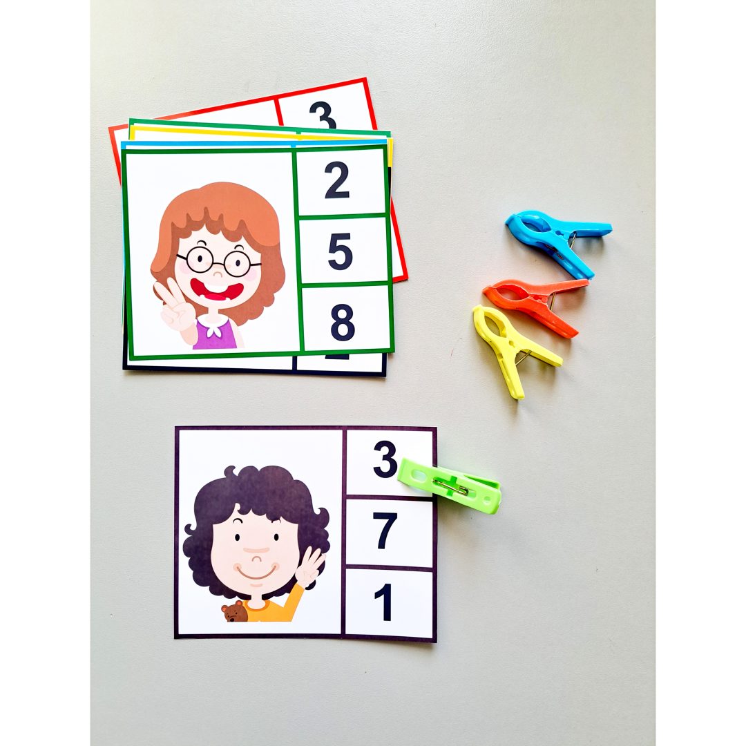 Jogo marcar os números corretos