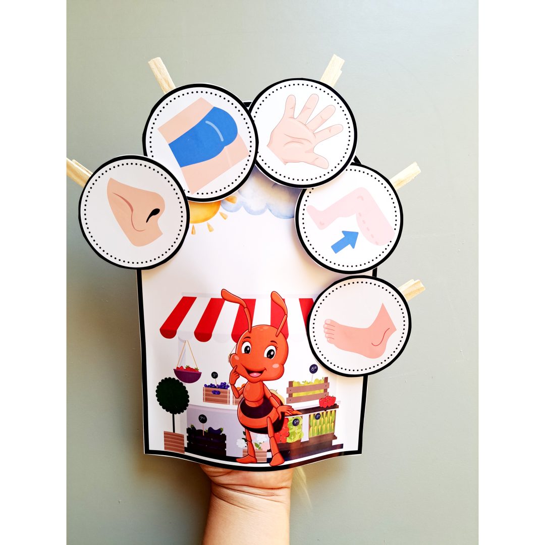 Luva Musical Fui no Mercado