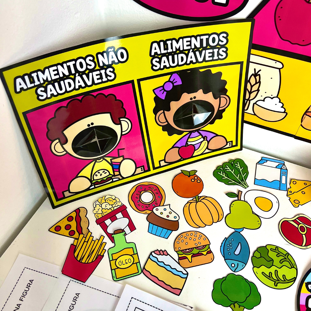 Kit alimentação saudável