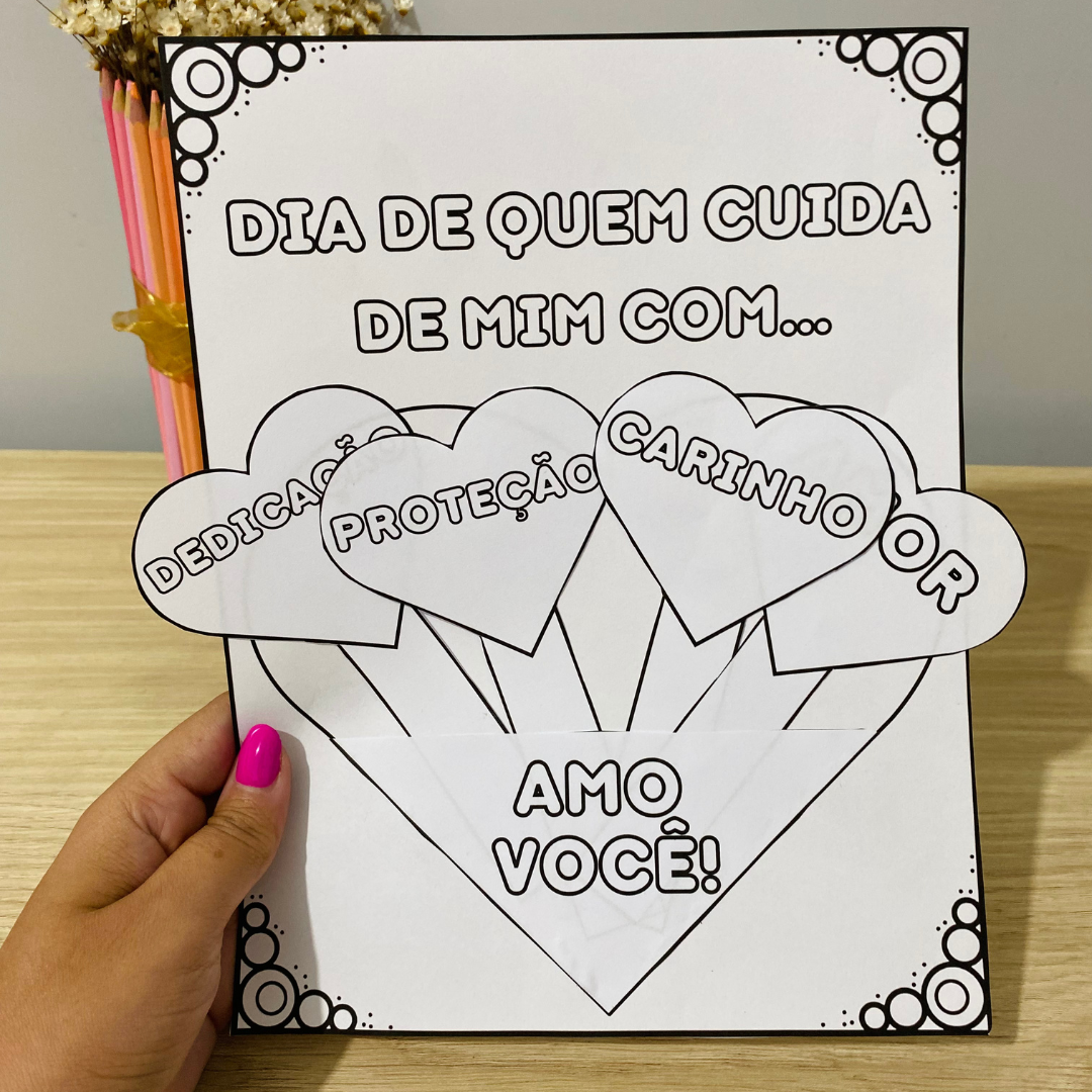 Dia de Quem Cuida de Mim