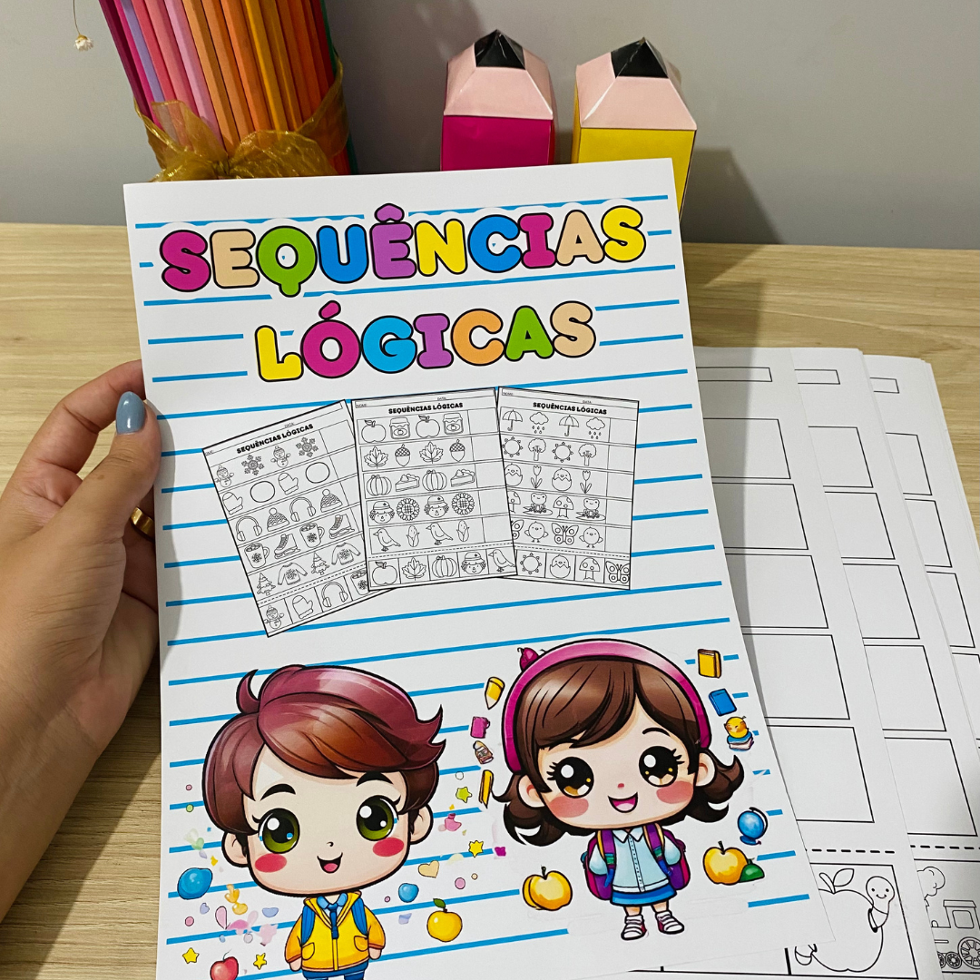Atividades de Padrões Visuais - Educação Infantil