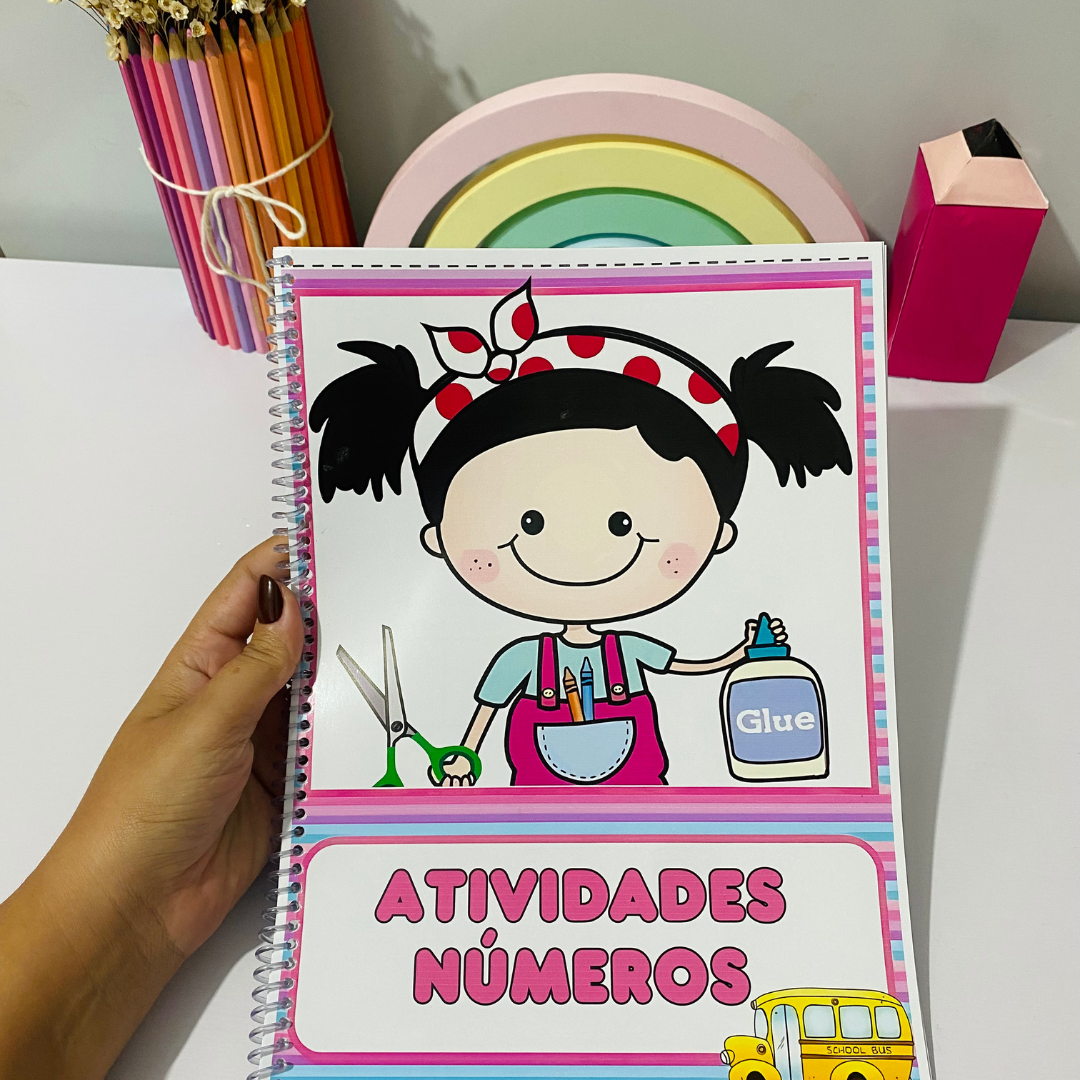 Atividades Números 1 ao 9
