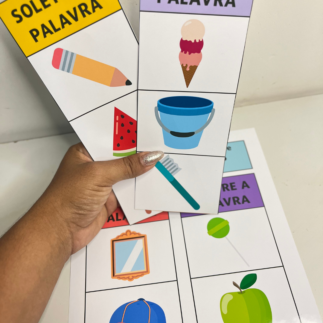 Soletre a Palavra com Imagens