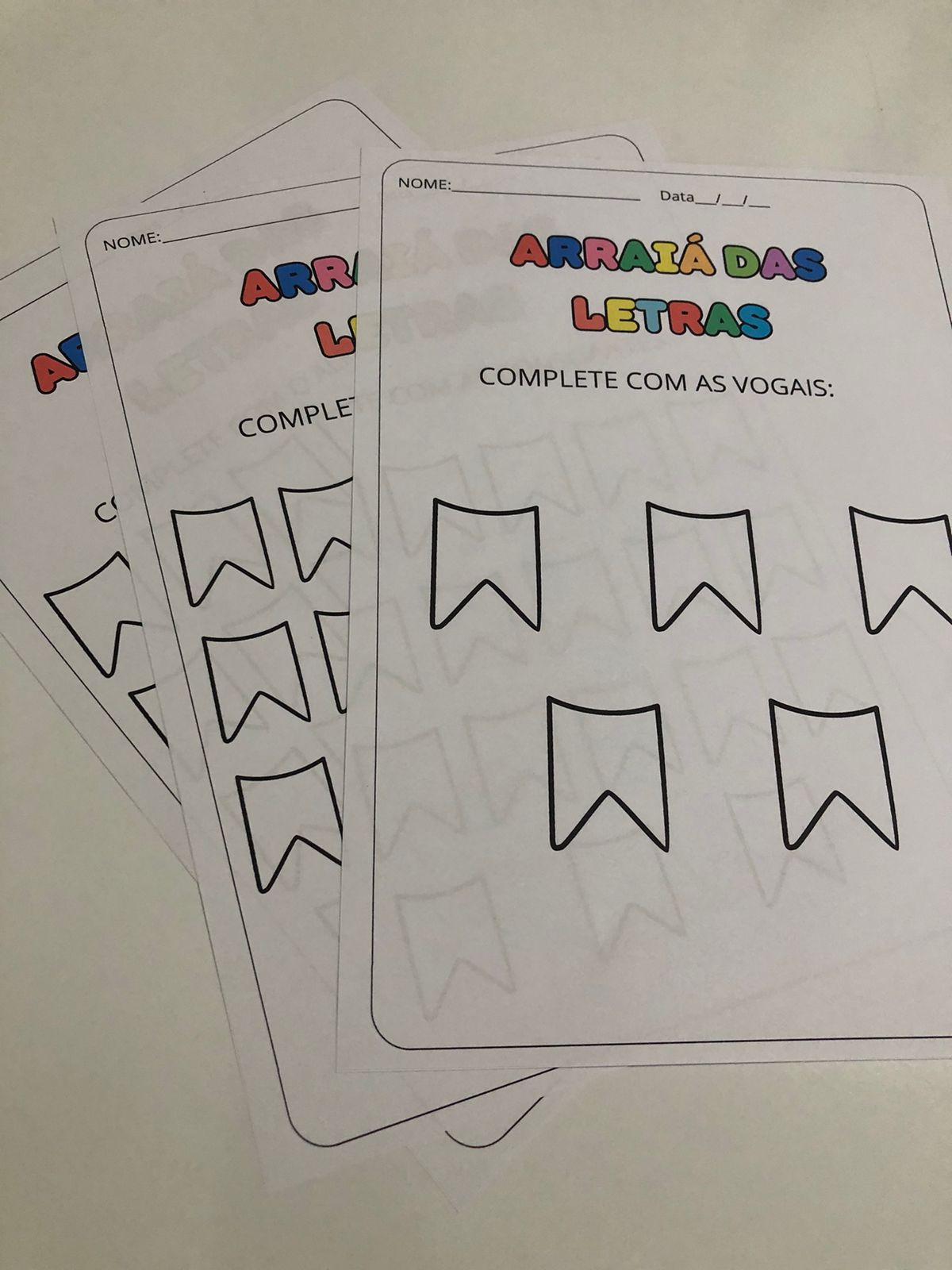 Arraiá das Letras – Clube de Atividades