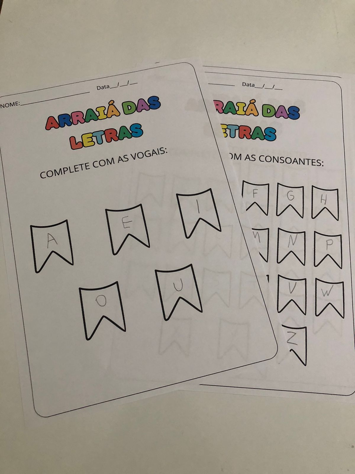 Arraiá das Letras – Clube de Atividades