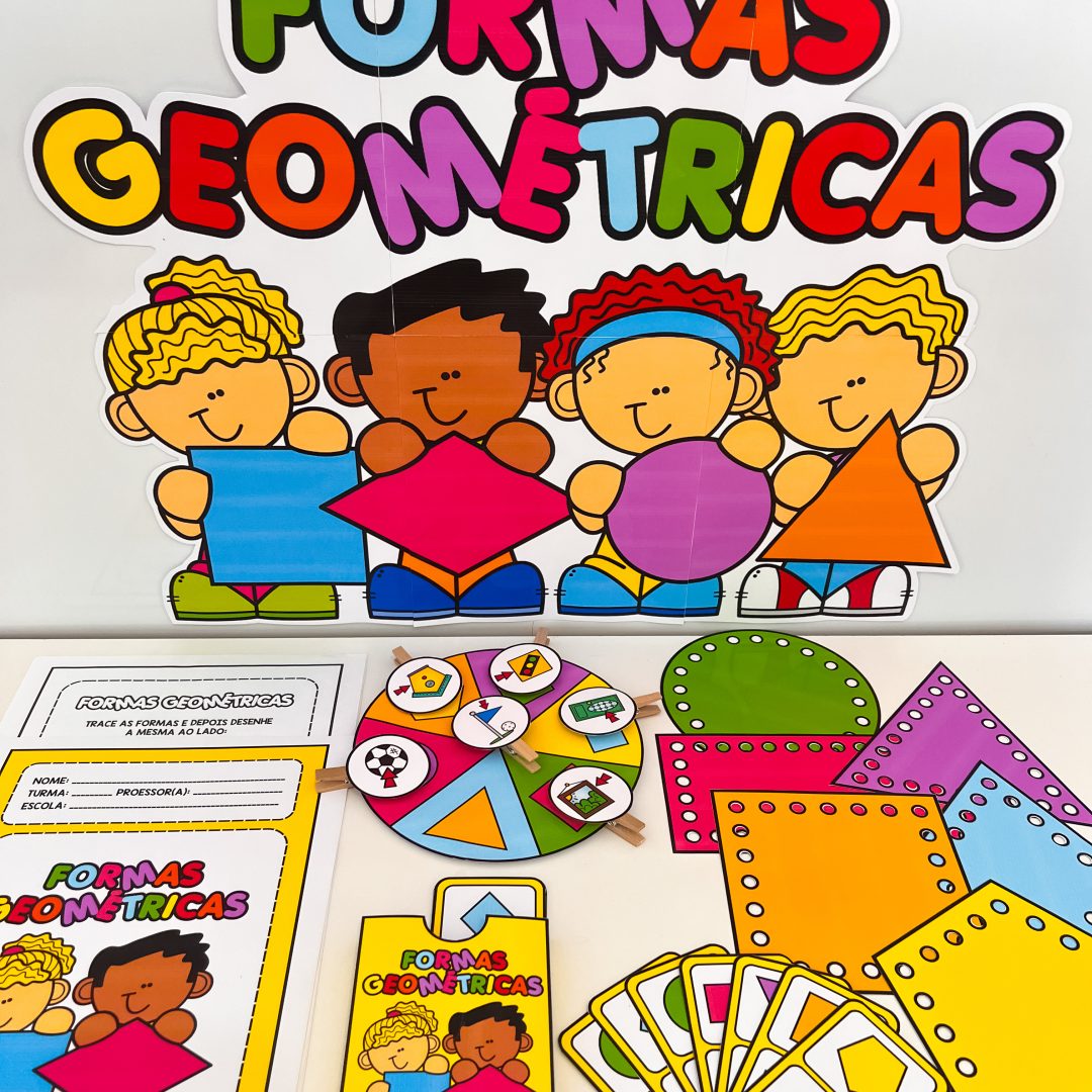 Kit formas geométricas