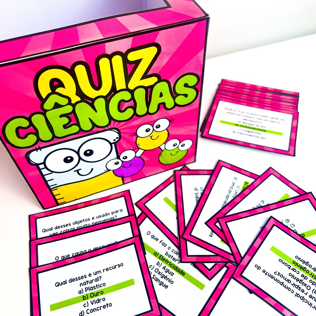 Quiz de Ciências