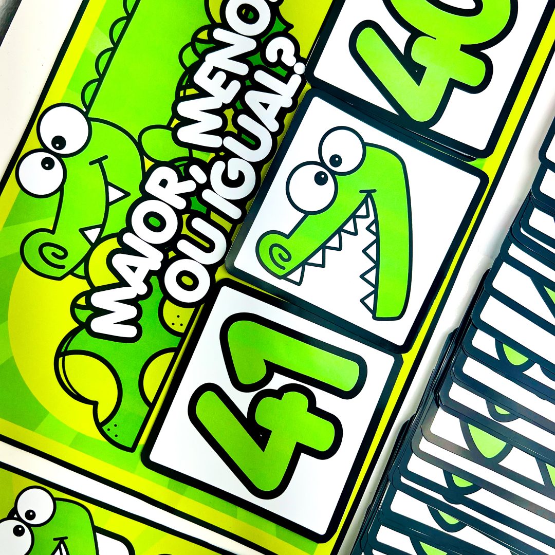 Maior, menor ou igual?