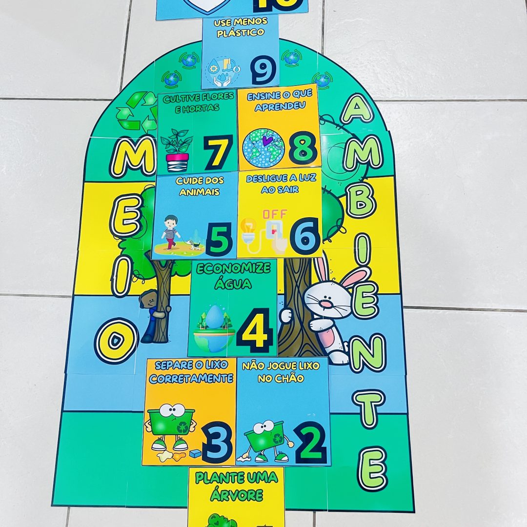 Amarelinha do meio ambiente