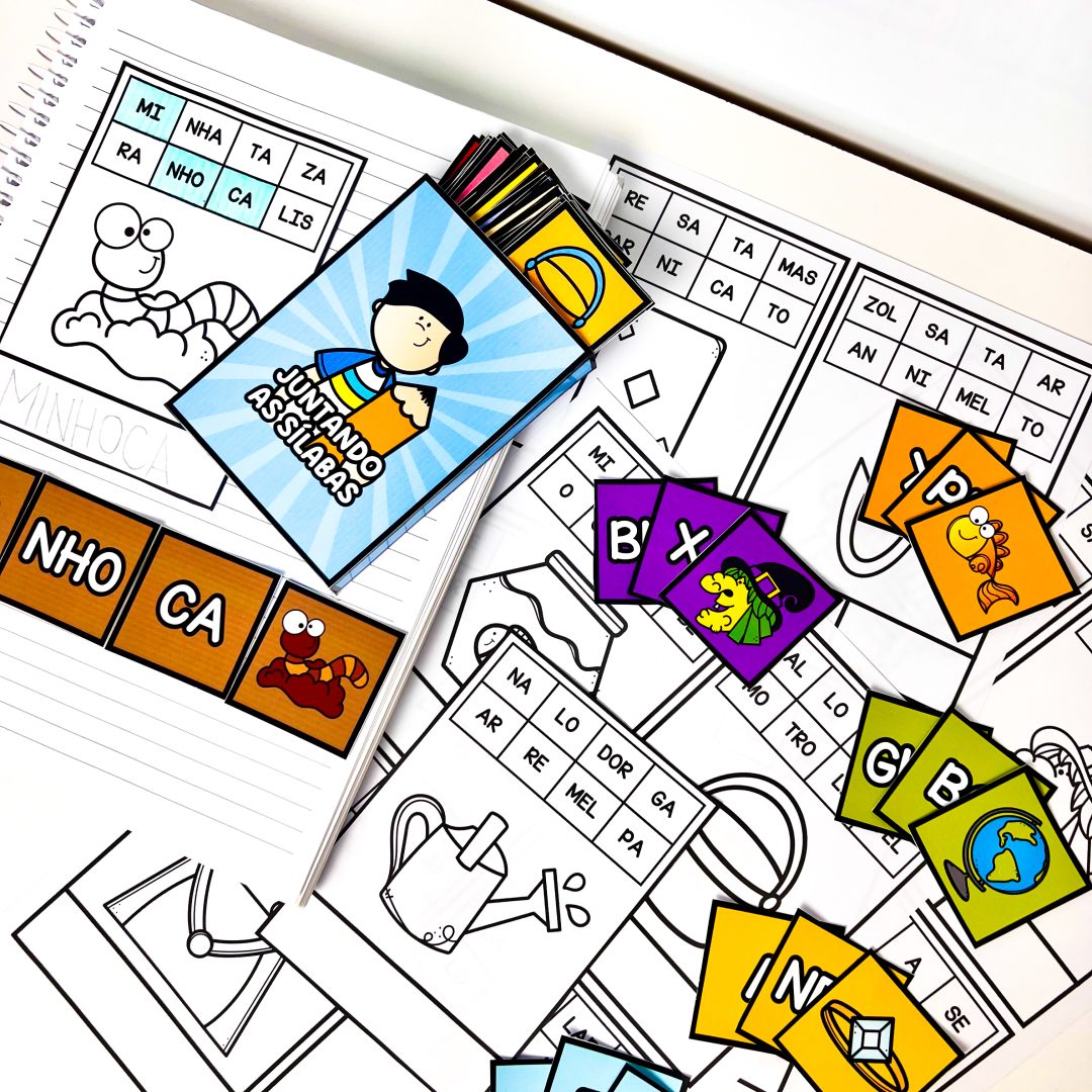 Juntando as sílabas