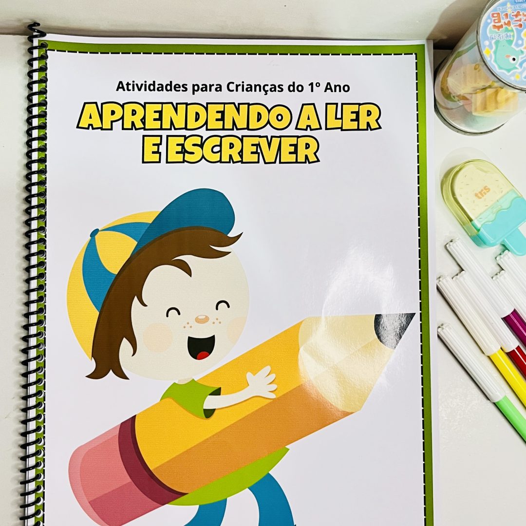 Apostila Aprendendo a ler e escrever