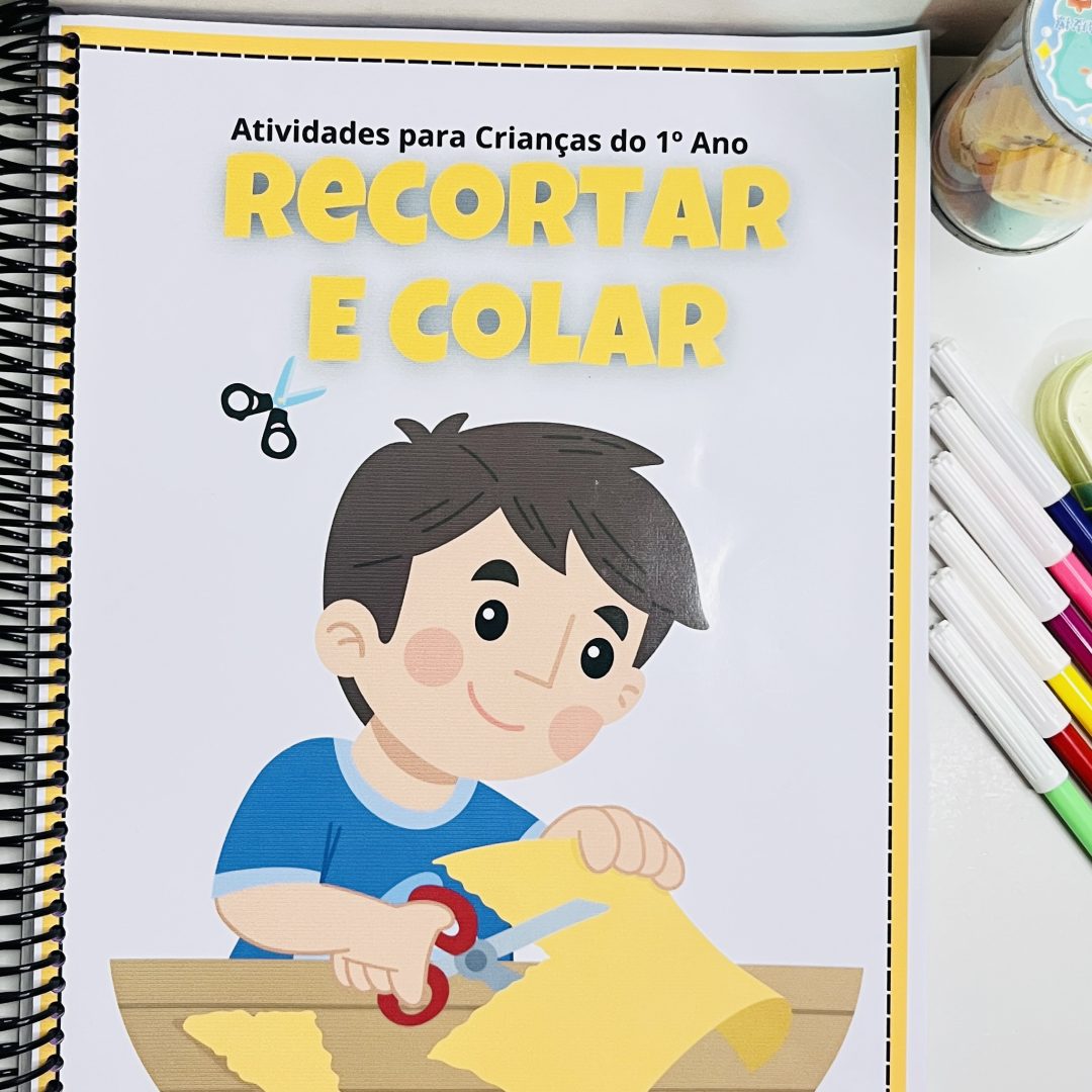 Apostila Recortar e colar