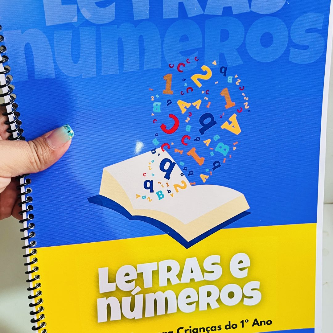 Apostila letras e números