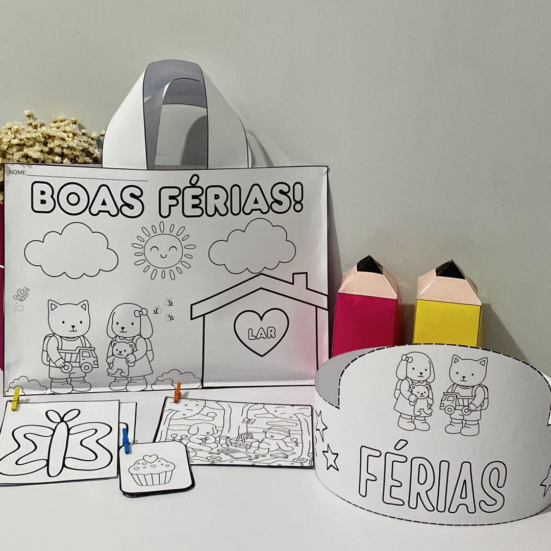 Kit Boas Férias