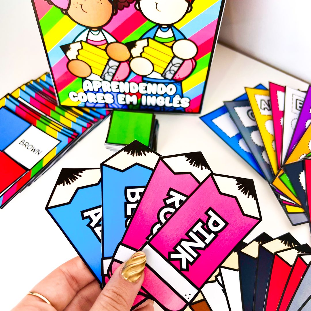 Aprendendo cores em inglês