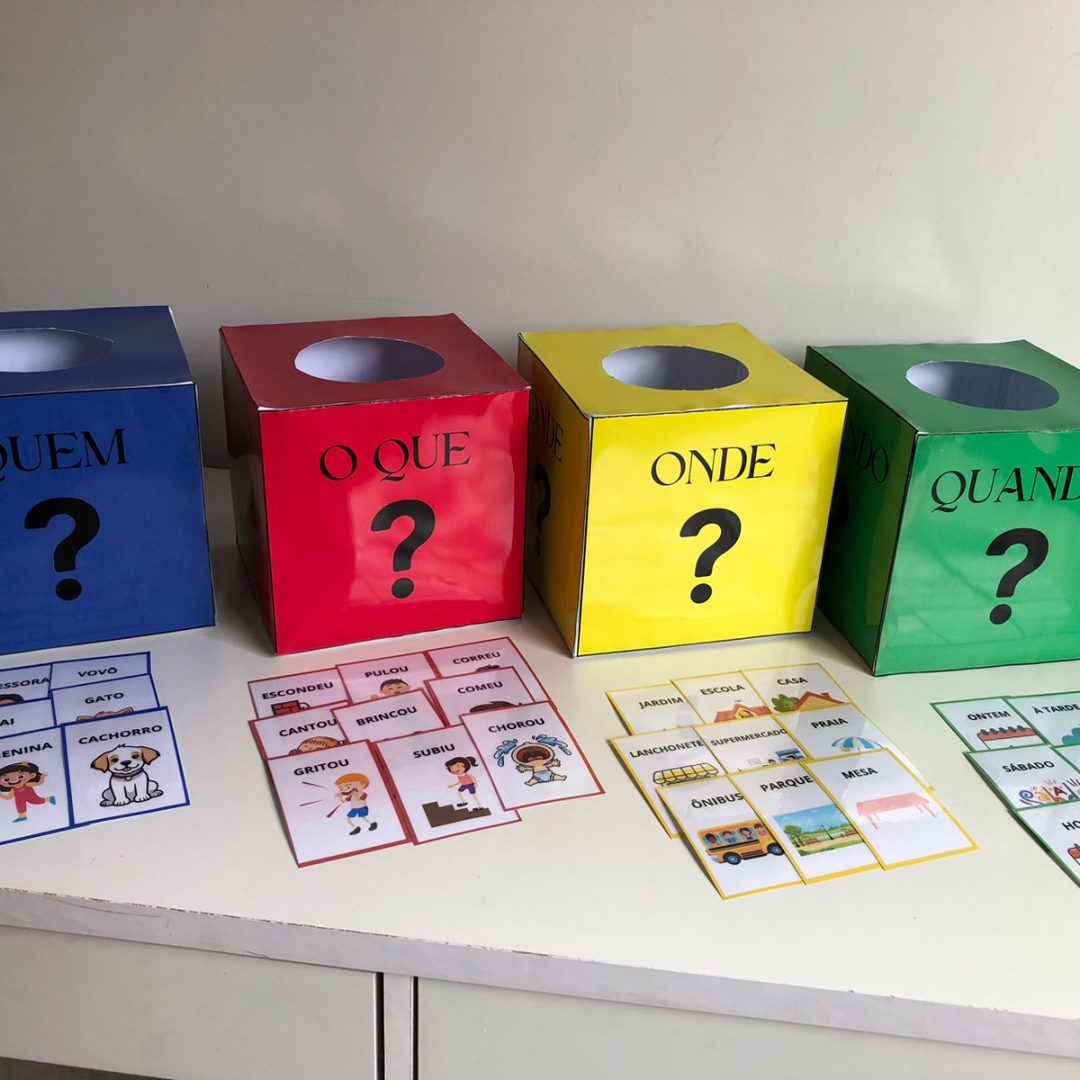 Jogo de formação de frases