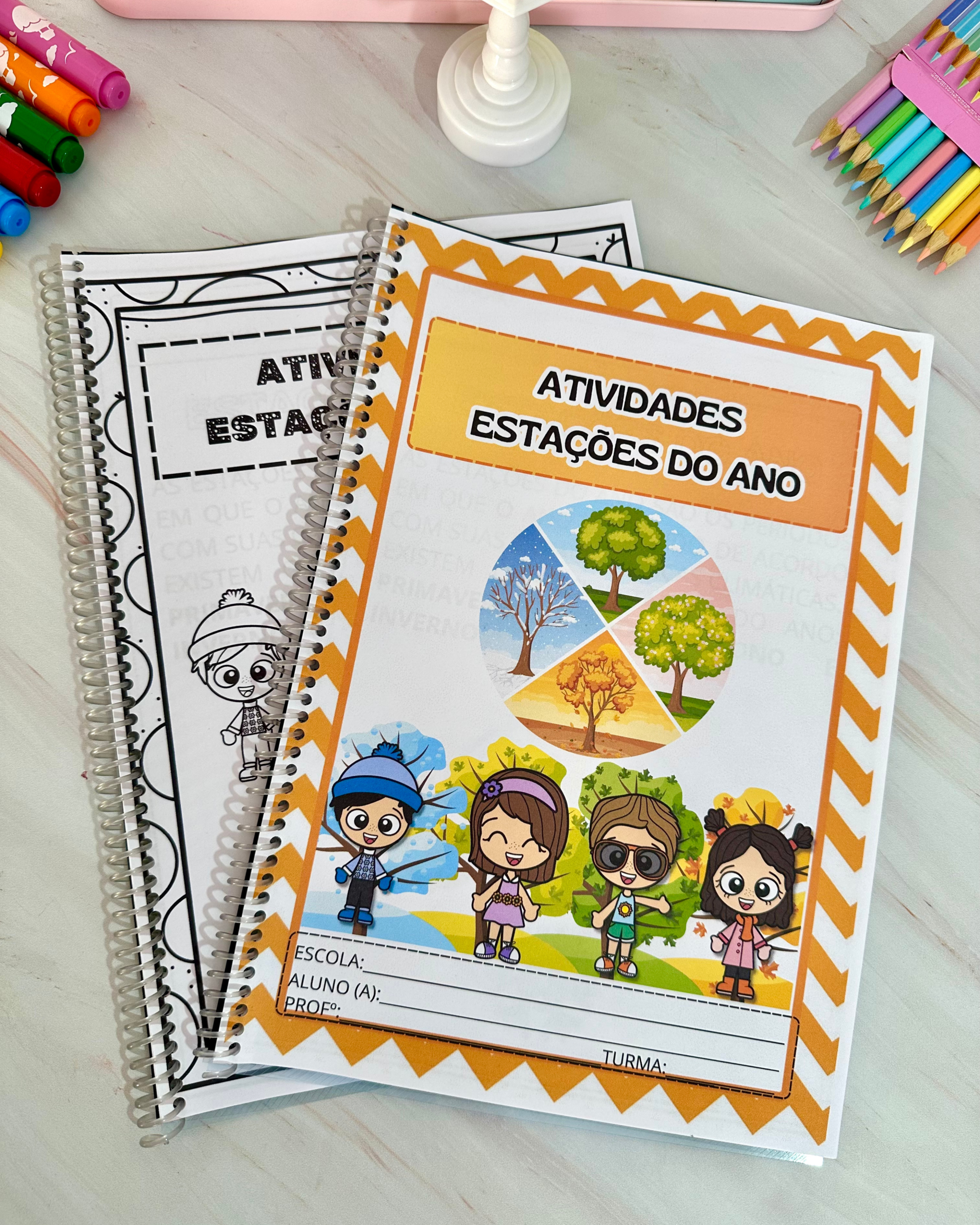 Apostila de Atividades – Tema: Estações do Ano