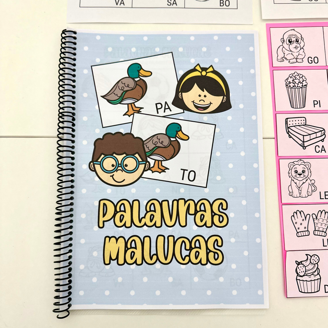 Apostila Palavras Malucas - Sílabas Simples