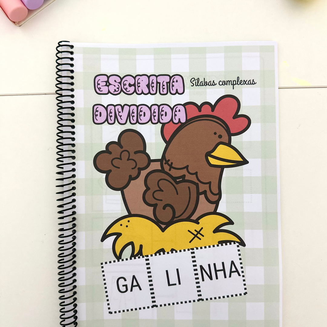 Apostila Escrita Dividida - Sílabas Complexas