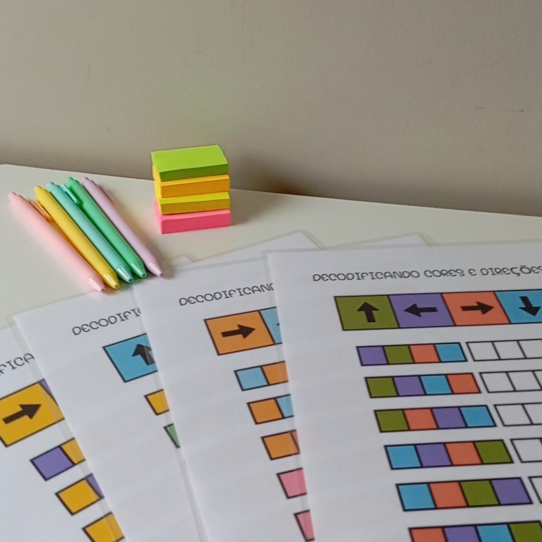 Atividade: Decodificando Cores e Direções