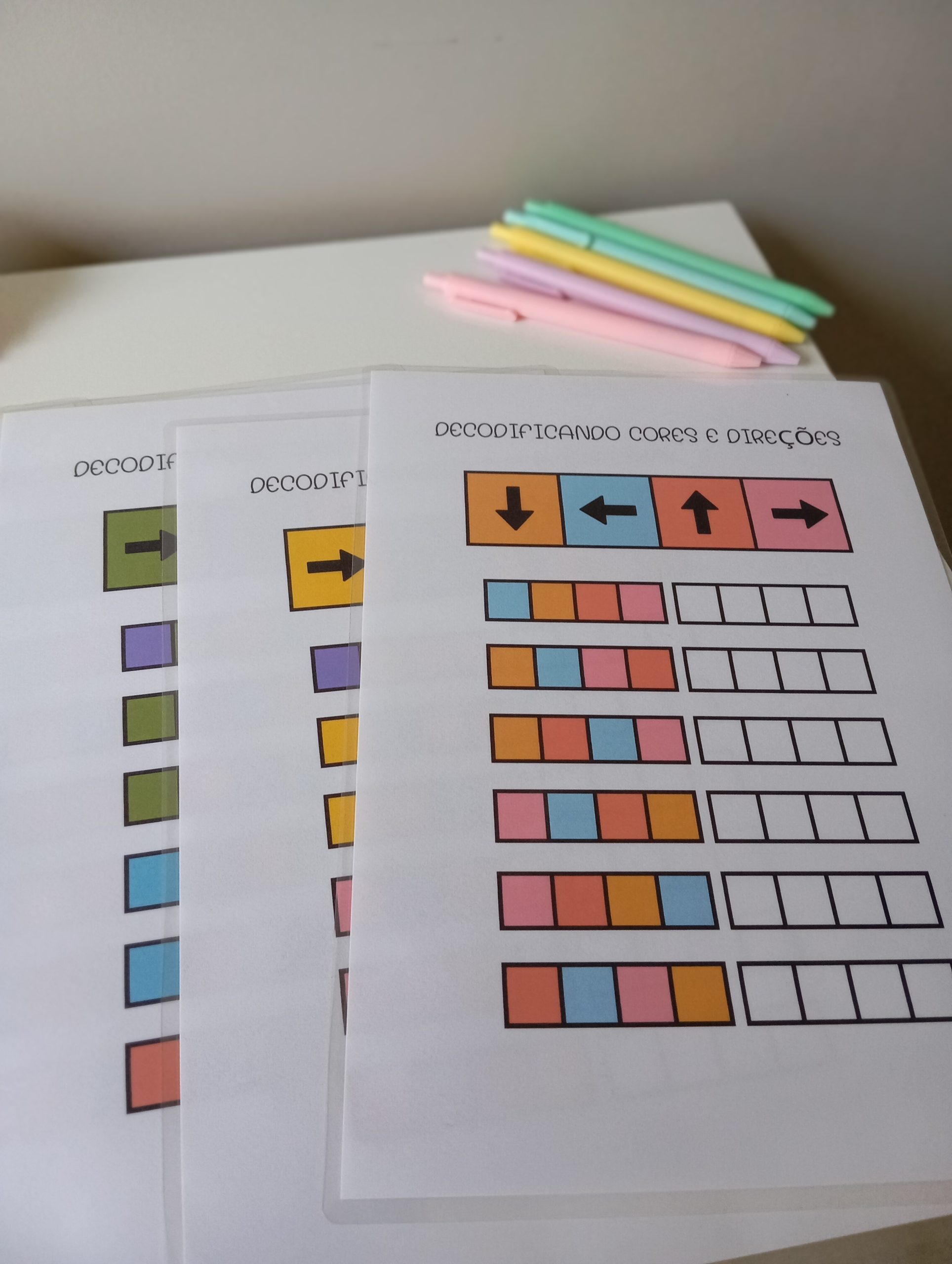 Atividade: Decodificando Cores e Direções - Imagem 6