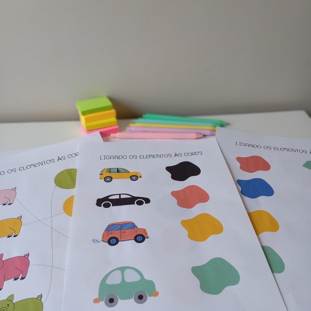 Atividade: Ligando os Elementos às Cores