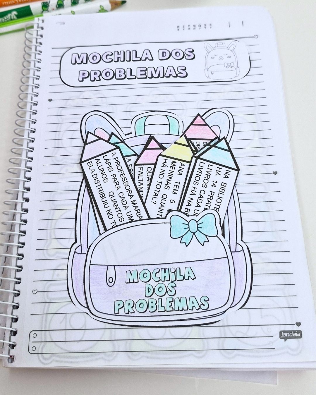 26 Páginas de Atividades – Números até 100 - Imagem 11