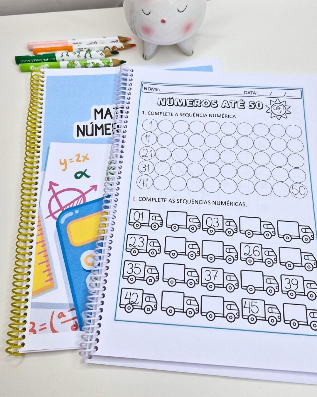 26 Páginas de Atividades – Números até 100 - Imagem 7