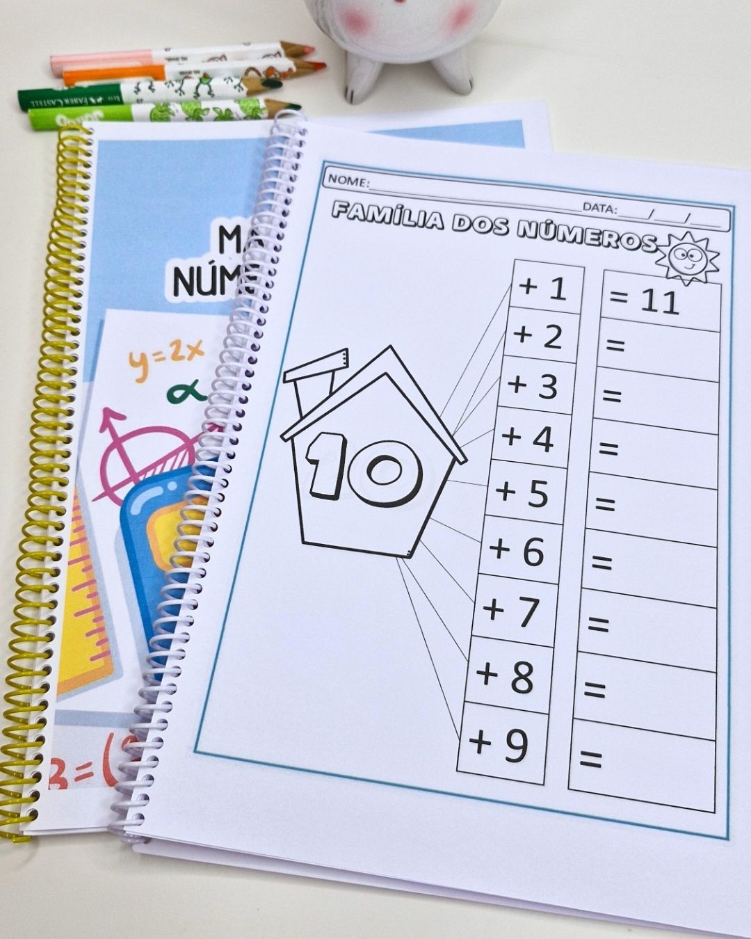 26 Páginas de Atividades – Números até 100 - Imagem 6