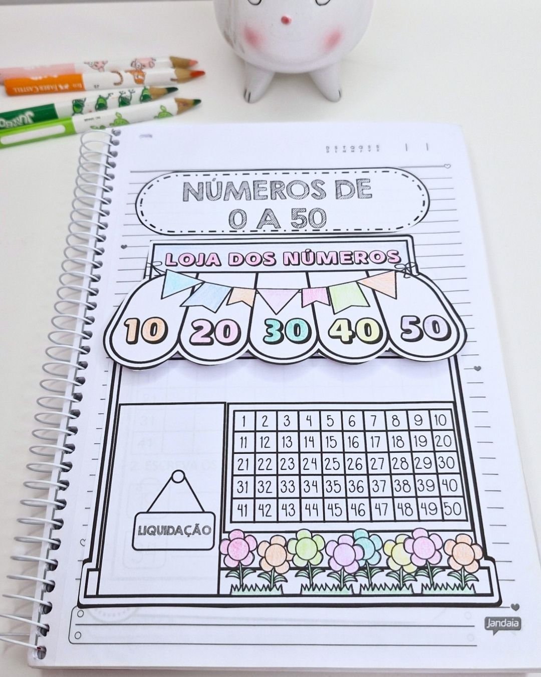 26 Páginas de Atividades – Números até 100 - Imagem 21