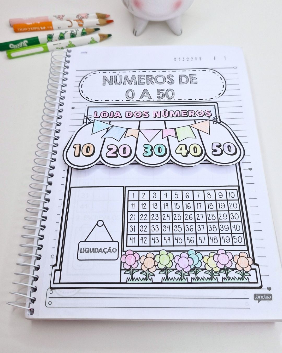 26 Páginas de Atividades – Números até 100 - Imagem 19