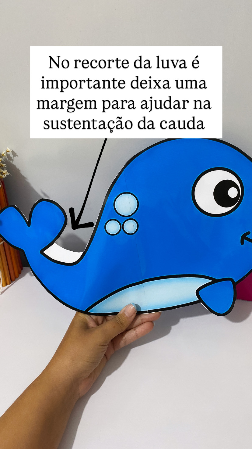 Luva Musical – A Baleia - Imagem 2