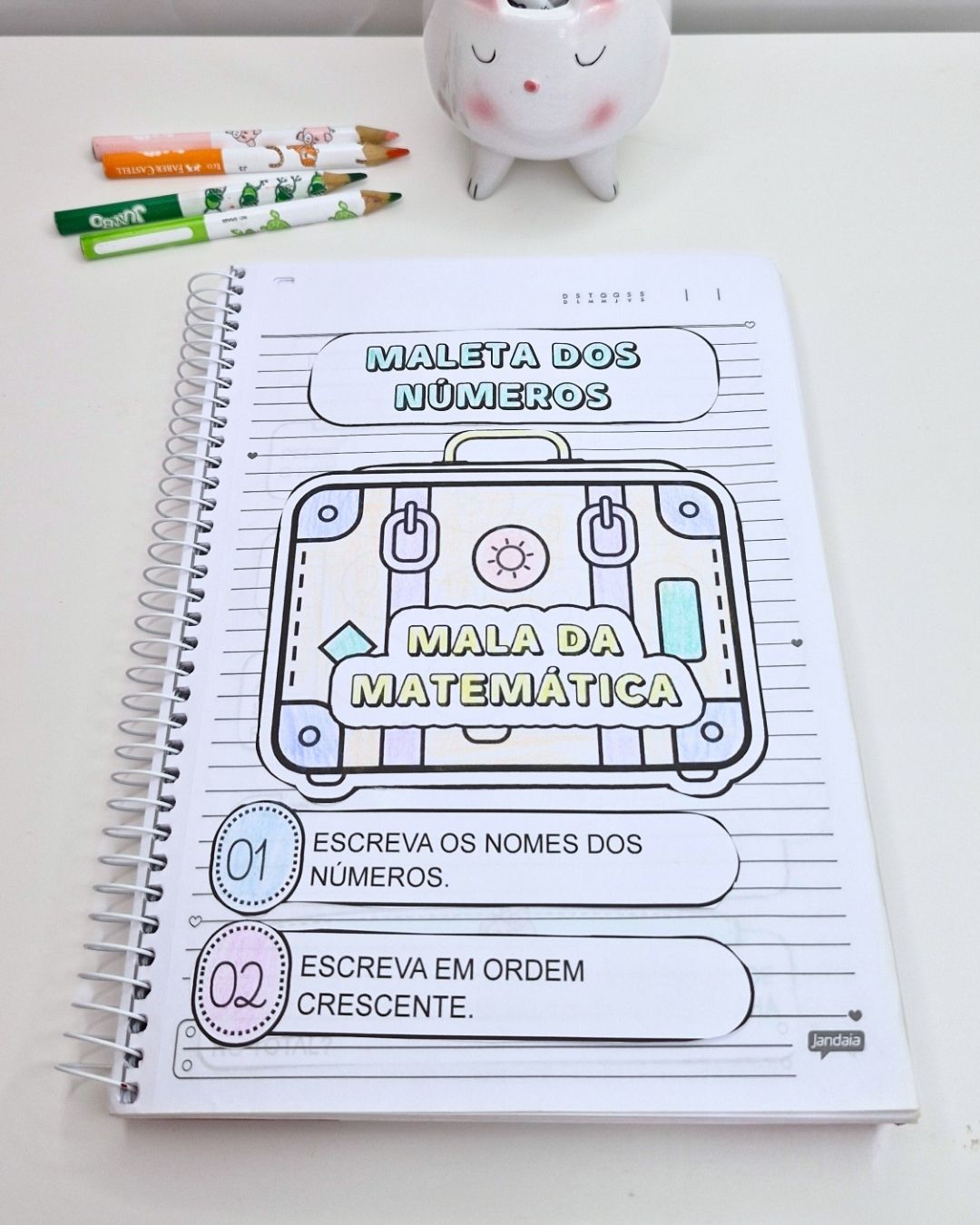 26 Páginas de Atividades – Números até 100 - Imagem 15