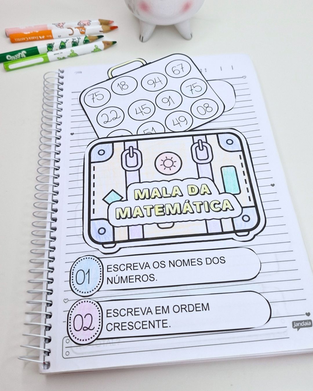 26 Páginas de Atividades – Números até 100 - Imagem 14