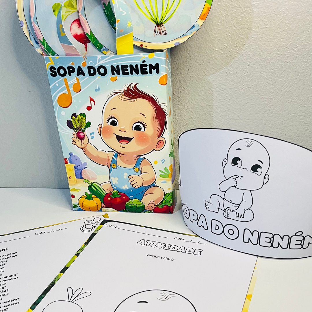 Sacola Musical – Sopa do Neném