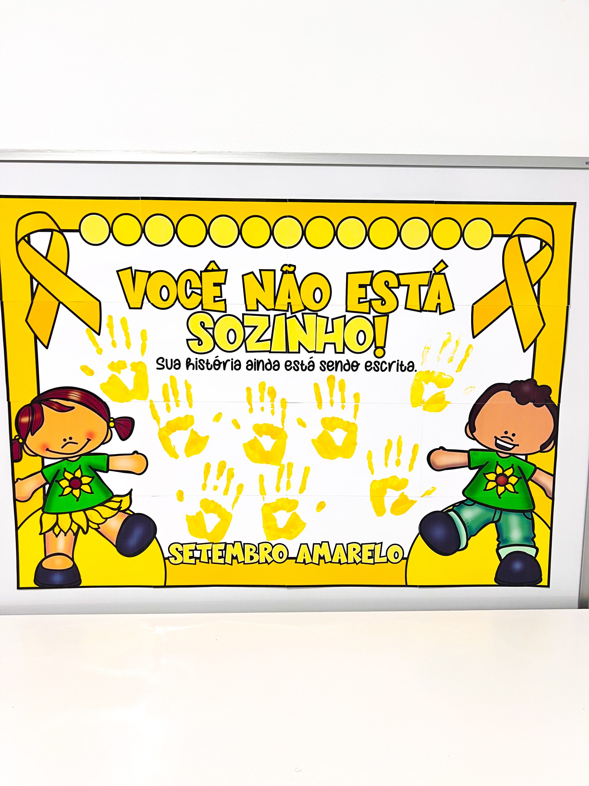 Cartaz Colaborativo – Setembro Amarelo - Imagem 10
