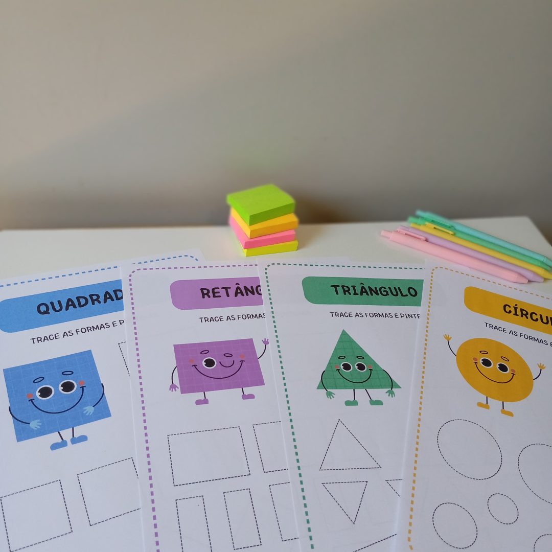 Atividades – Formas Geométricas