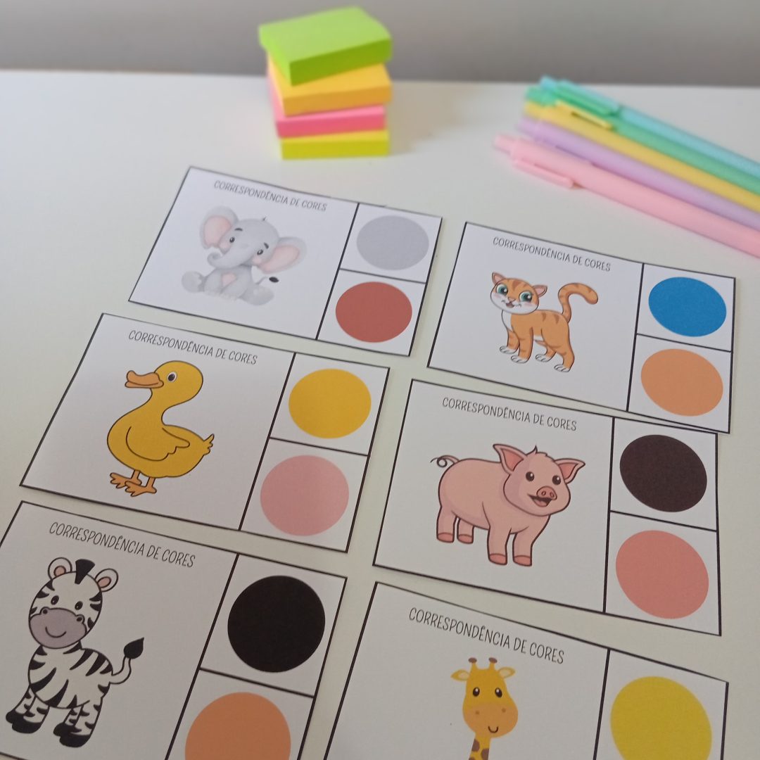 Correspondência de Cores