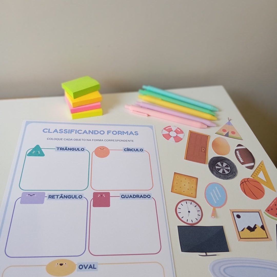 Classificando Formas