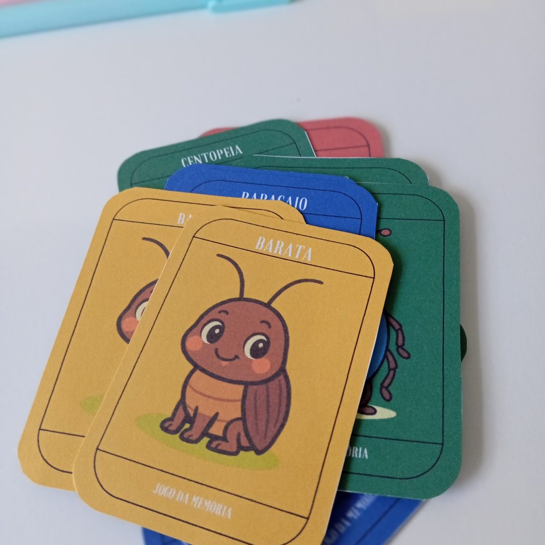 JOGO DA MEMÓRIA – ANIMAIS