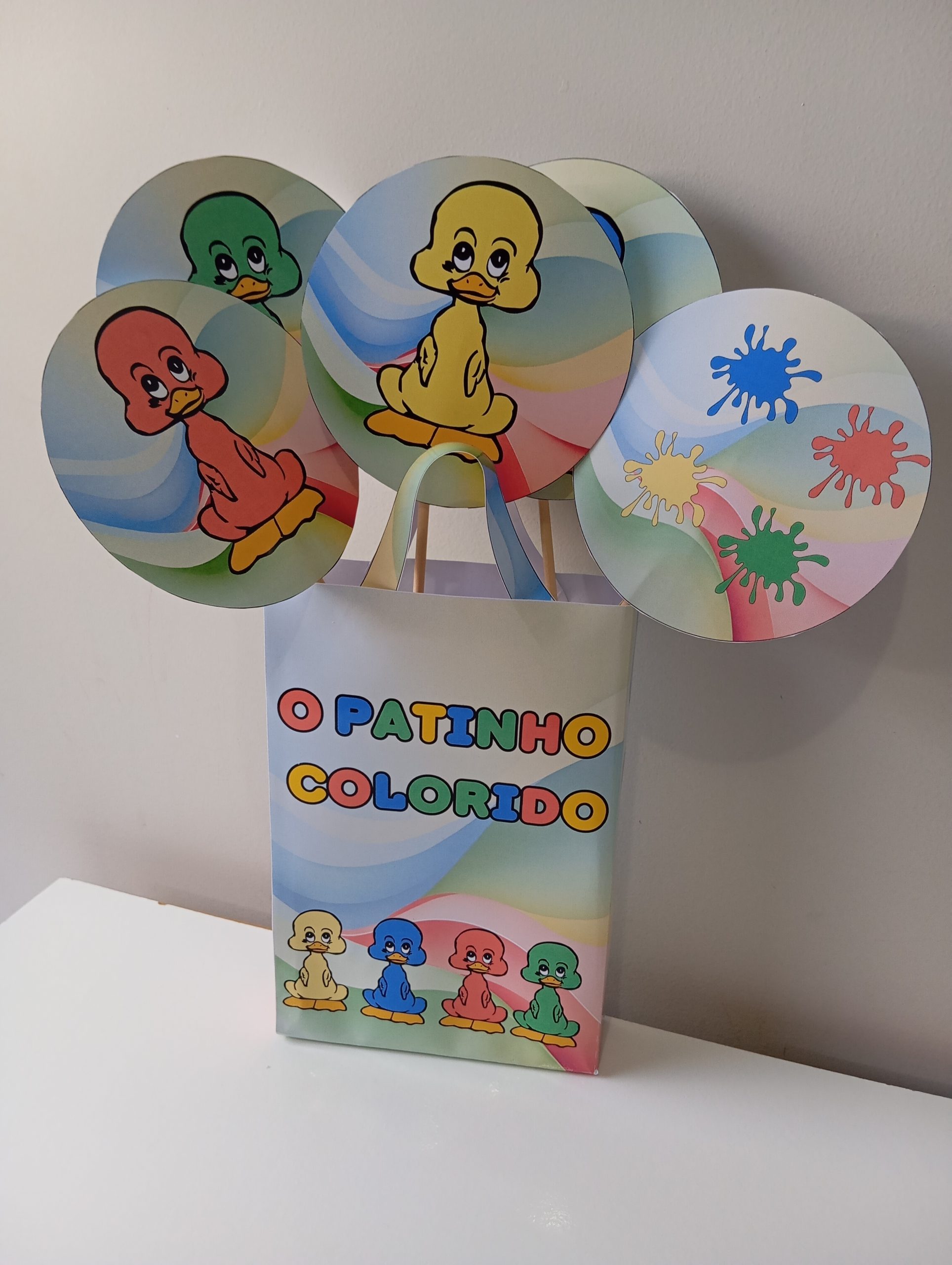 SACOLA MUSICAL – O PATINHO COLORIDO - Imagem 11