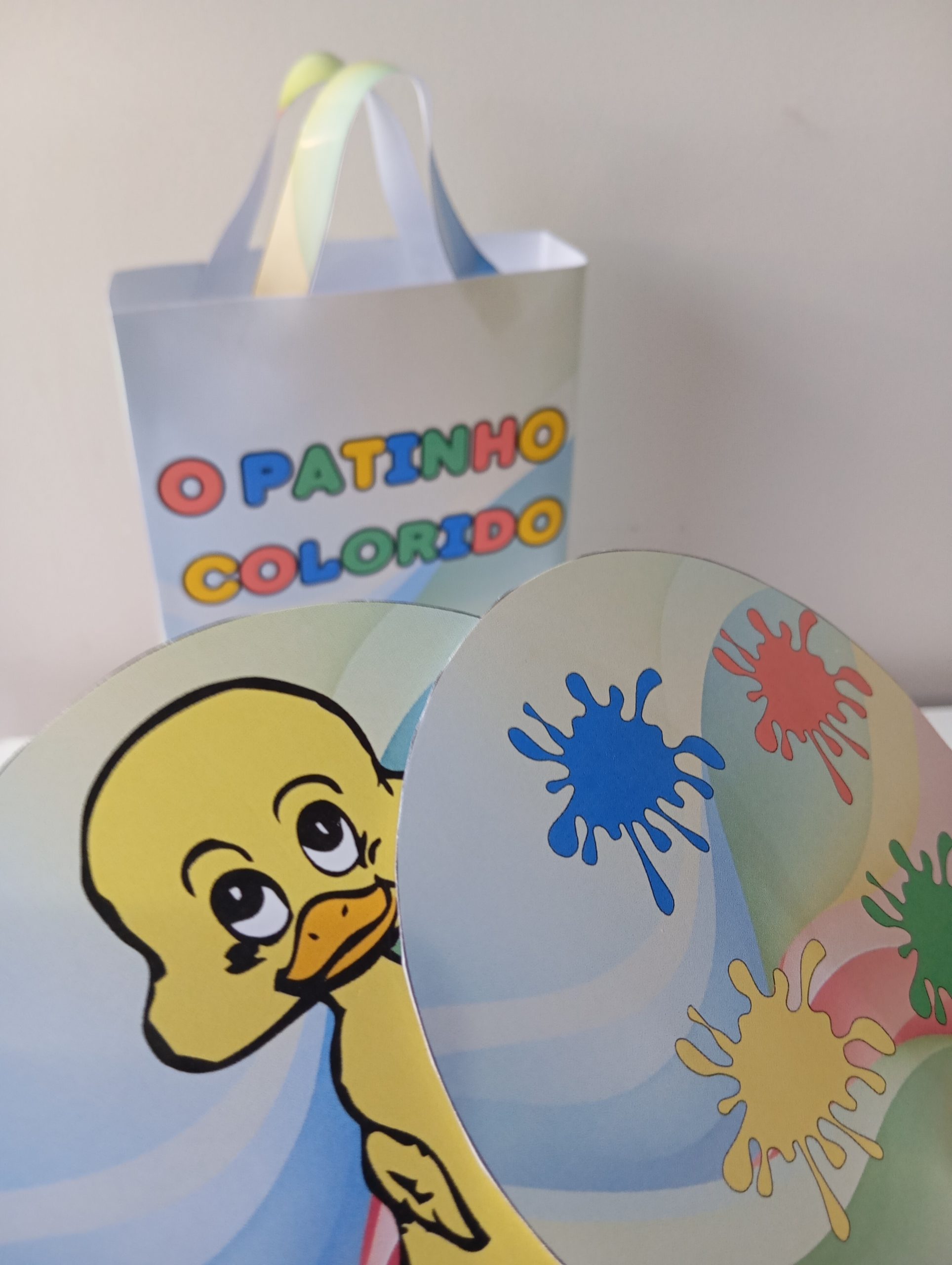 SACOLA MUSICAL – O PATINHO COLORIDO - Imagem 12