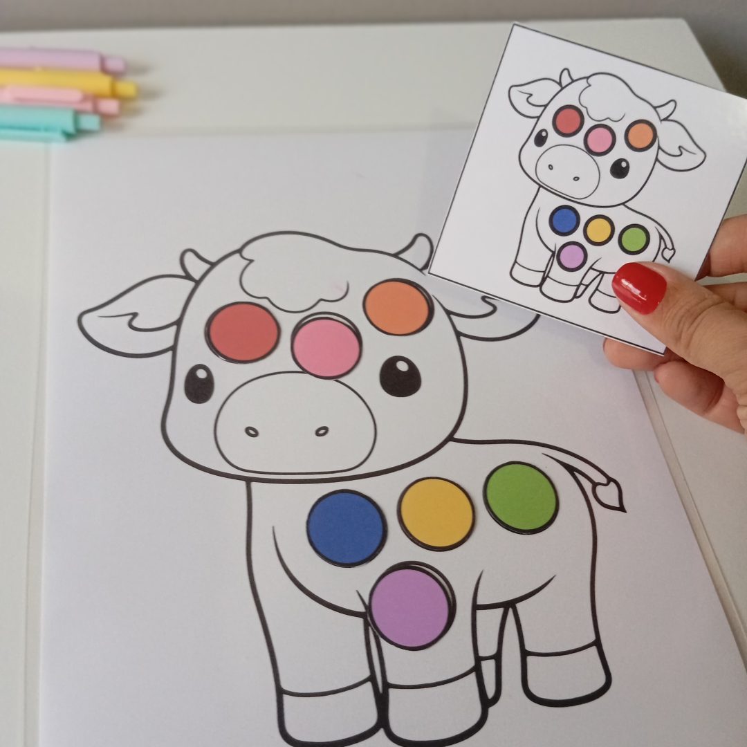 ATIVIDADE: COMPLETE A VAQUINHA