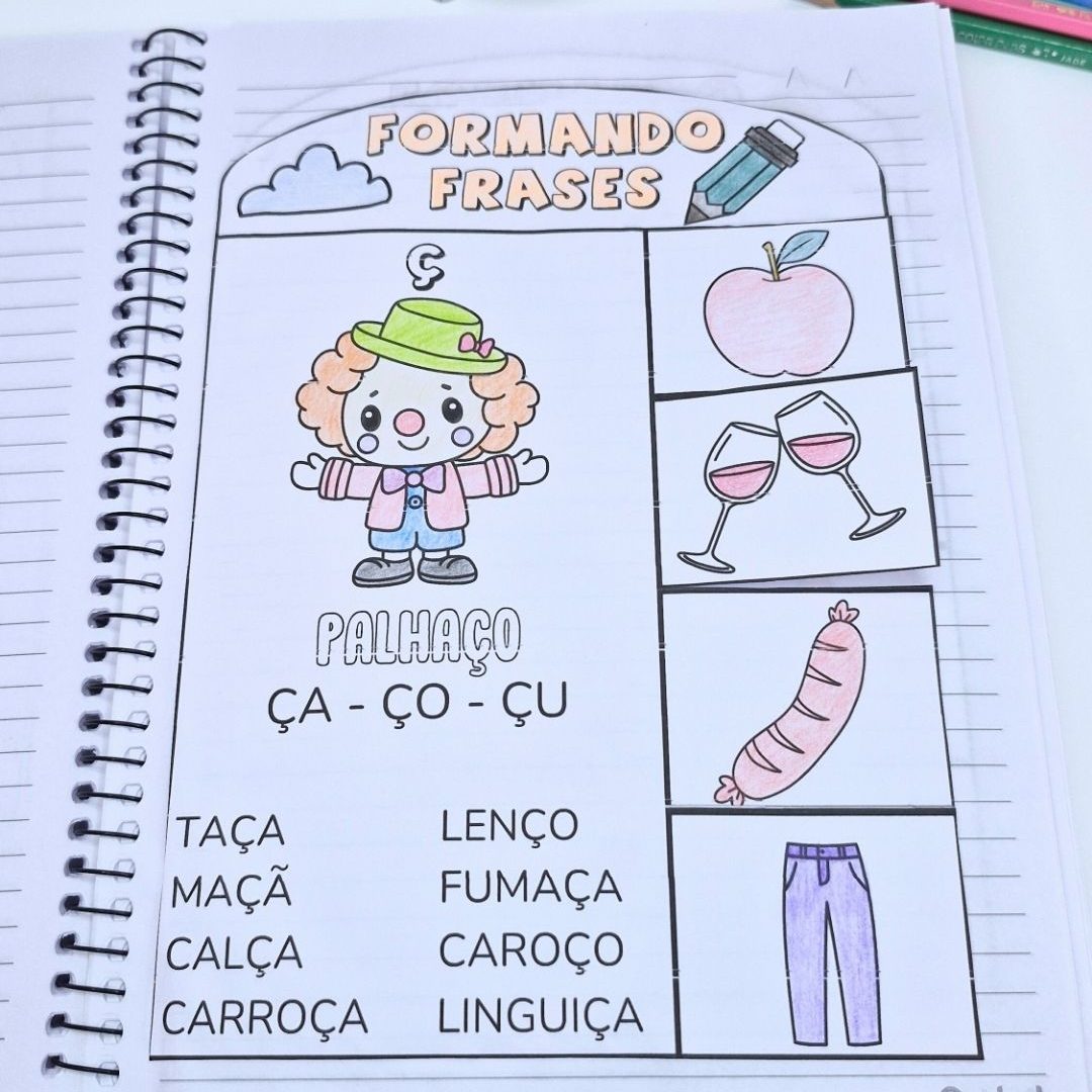 Frases Interativas - Dificuldades Ortográficas