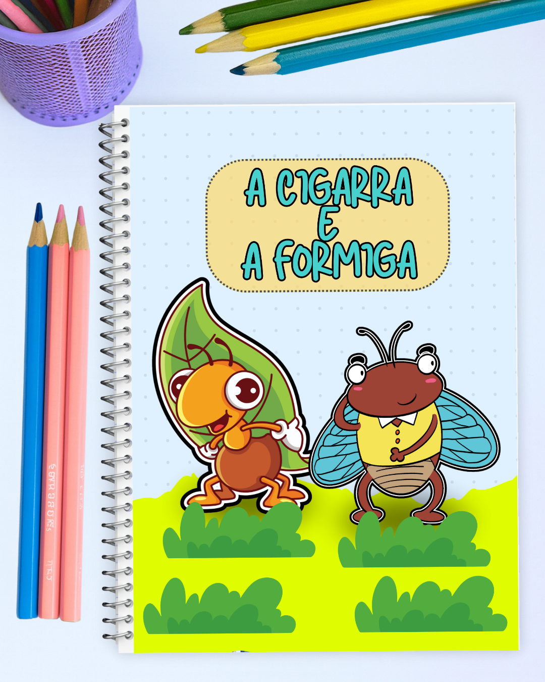 Sequência Didática A Cigarra e a Formiga