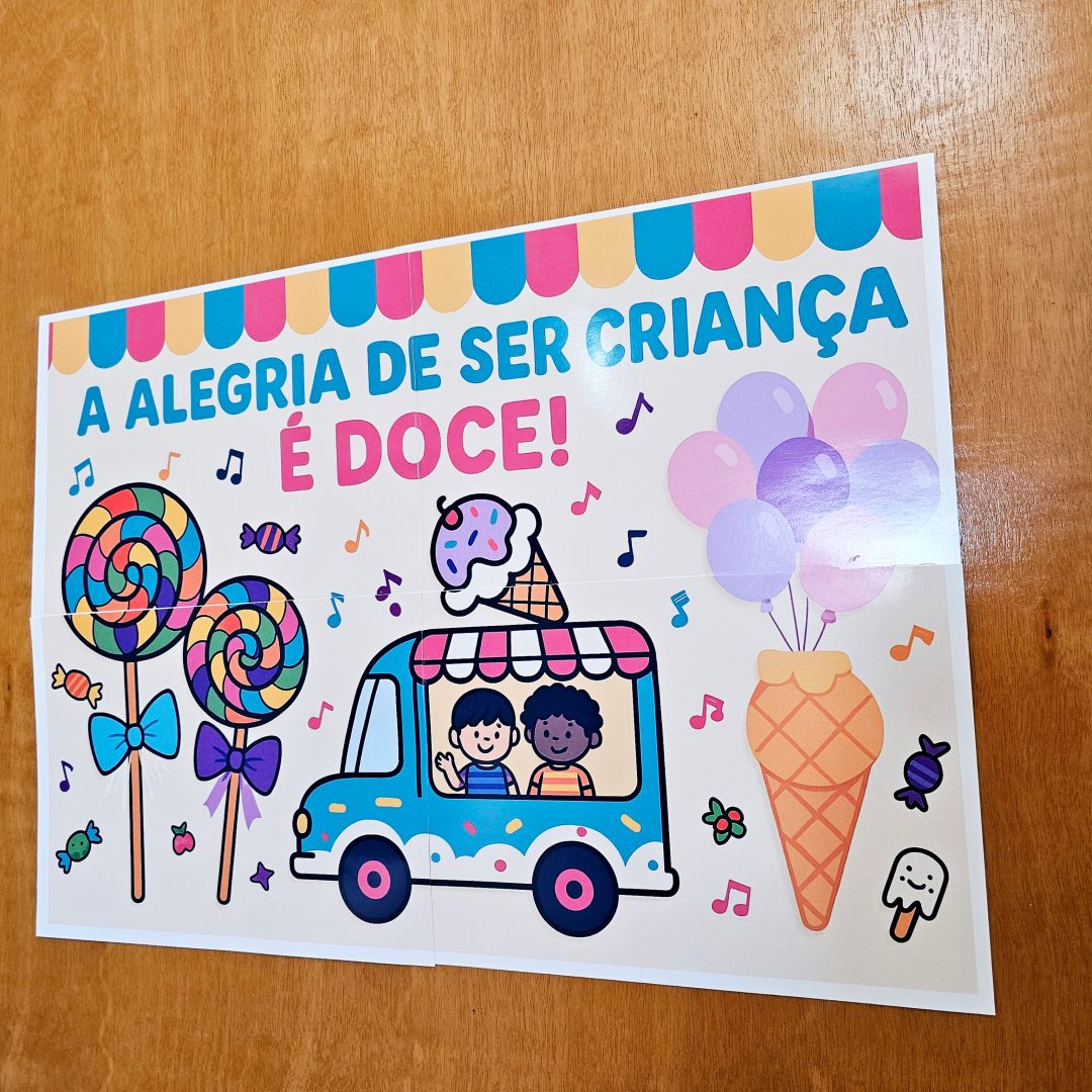 Painel doce DIA DAS CRIANÇAS